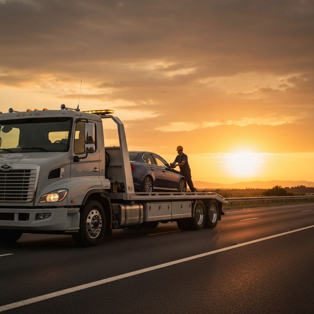 Towing service